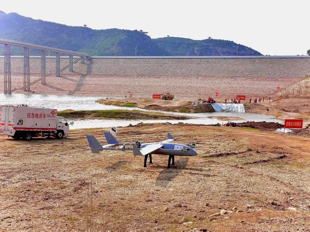 蜂巢航宇無人機(jī)參加安陽市2022年防汛搶險綜合應(yīng)急演練